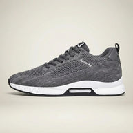 Milenzio Nate Mesh Running-Style Elevator Sneakers - concealed 2.4 in height lift, product view 04 of 11