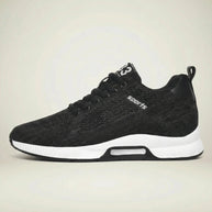 Milenzio Nate Mesh Running-Style Elevator Sneakers - concealed 2.4 in height lift, product view 05 of 11
