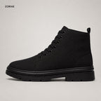 Zoriae Oscar Men's Elevator Ankle Boots — Gallery image 01