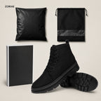 Zoriae Oscar Men's Elevator Ankle Boots — Gallery image 03