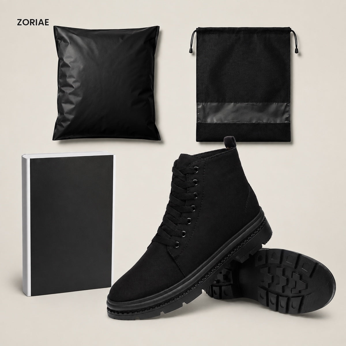 Zoriae Oscar Men's Elevator Ankle Boots — Gallery image 03