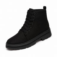 Milenzio Oscar Men's Elevator Ankle Boots - concealed 2.4 in to 3.9 in height lift, product view 05 of 06
