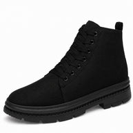 Milenzio Oscar Men's Elevator Ankle Boots - concealed 2.4 in to 3.9 in height lift, product view 06 of 06