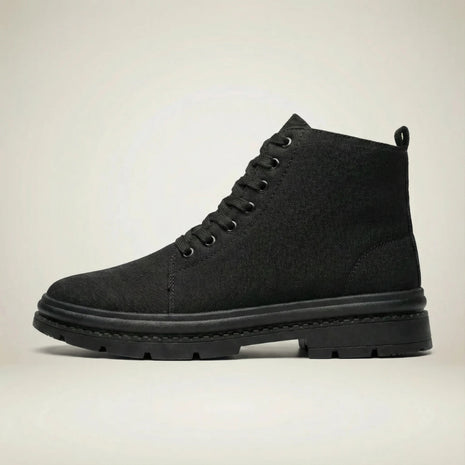 Milenzio Oscar Men's Elevator Ankle Boots - concealed 2.4 in to 3.9 in height lift, product view 01 of 06