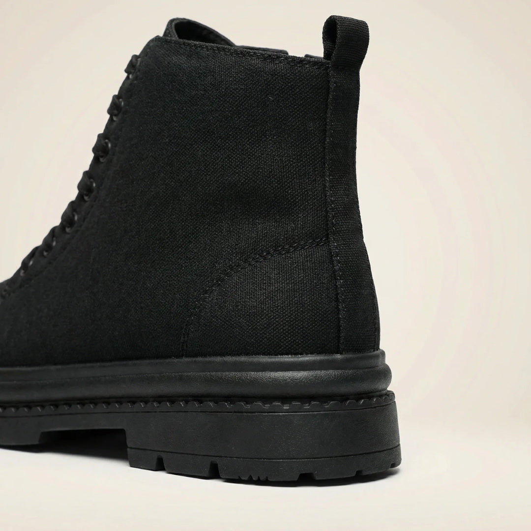 Milenzio Oscar Men's Elevator Ankle Boots - concealed 2.4 in to 3.9 in height lift, product view 04 of 06
