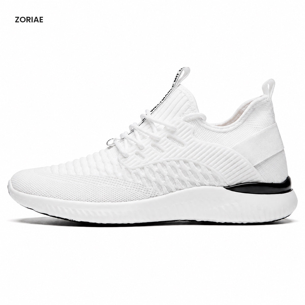Zoriae Sam Knit Elevator Sneakers — Gallery image 01