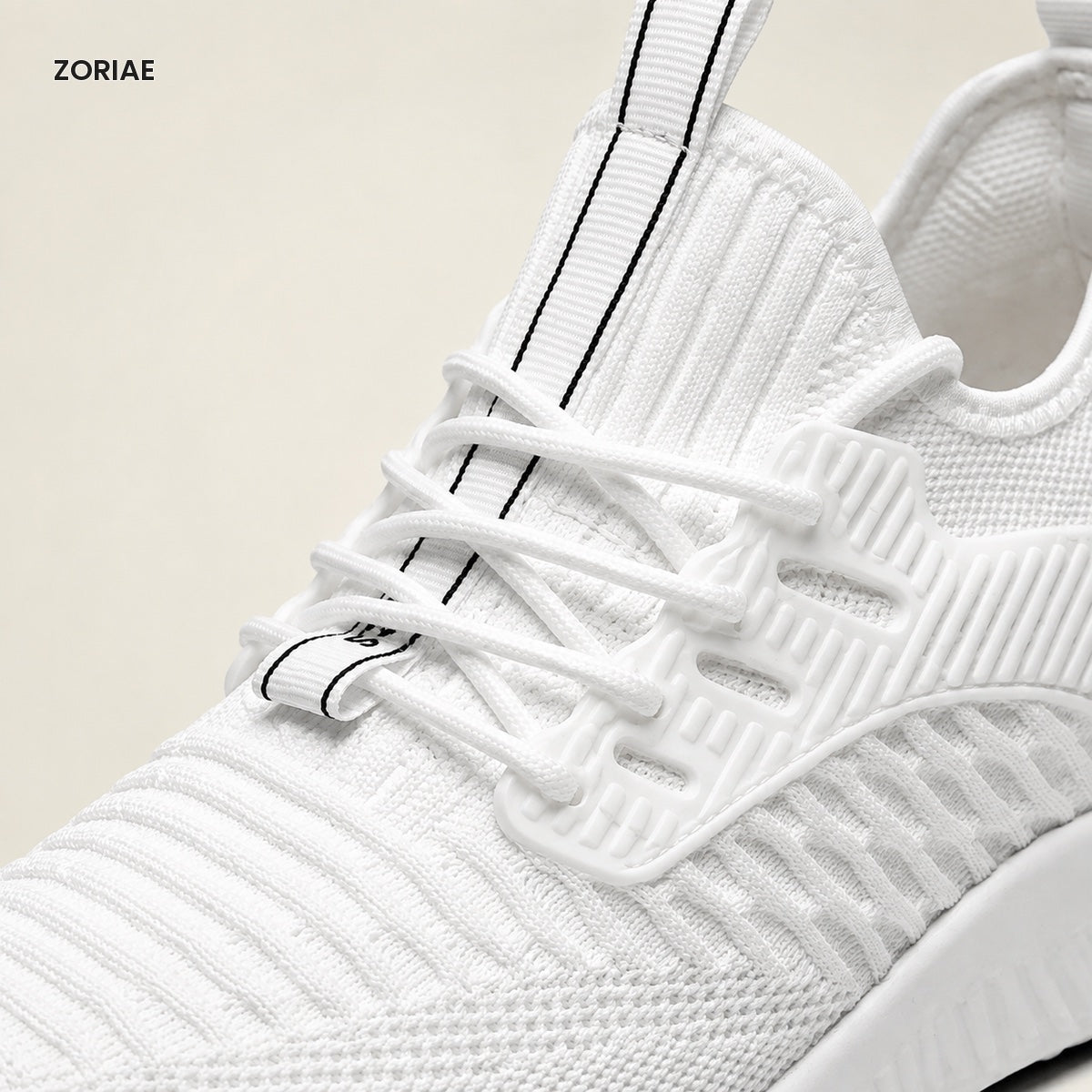 Zoriae Sam Knit Elevator Sneakers — Gallery image 04