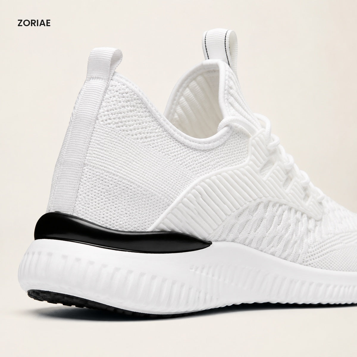 Zoriae Sam Knit Elevator Sneakers — Gallery image 05