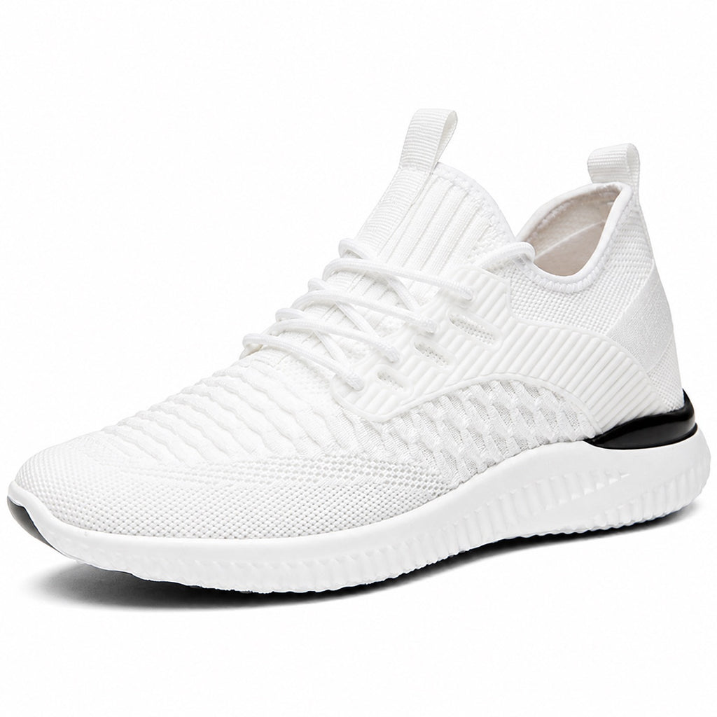 Zoriae Sam Knit Elevator Sneakers — SKU image 01