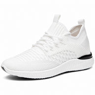 Milenzio Sam Knit Elevator Sneakers - concealed 2.4 in to 3.9 in height lift, product view 06 of 07