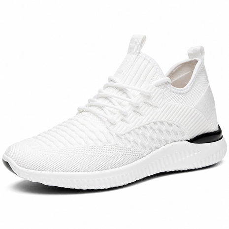 Milenzio Sam Knit Elevator Sneakers - concealed 2.4 in to 3.9 in height lift, product view 06 of 07
