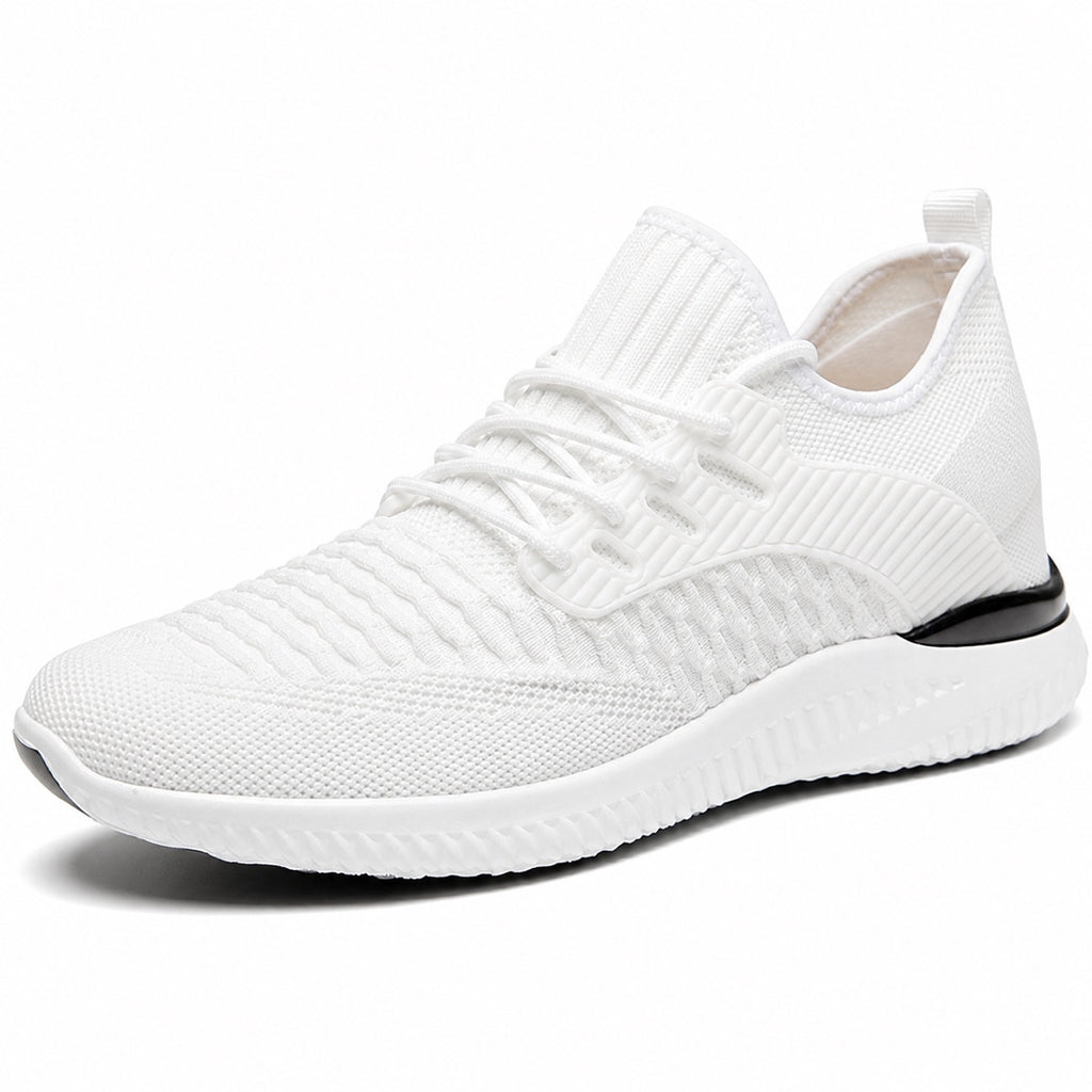 Zoriae Sam Knit Elevator Sneakers — SKU image 02