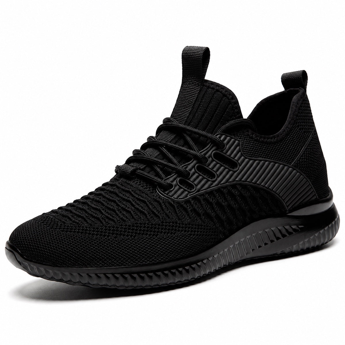 Zoriae Sam Knit Elevator Sneakers — SKU image 04