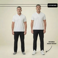 Milenzio Sam Knit Elevator Sneakers - concealed 2.4 in to 3.9 in height lift, product view 02 of 07