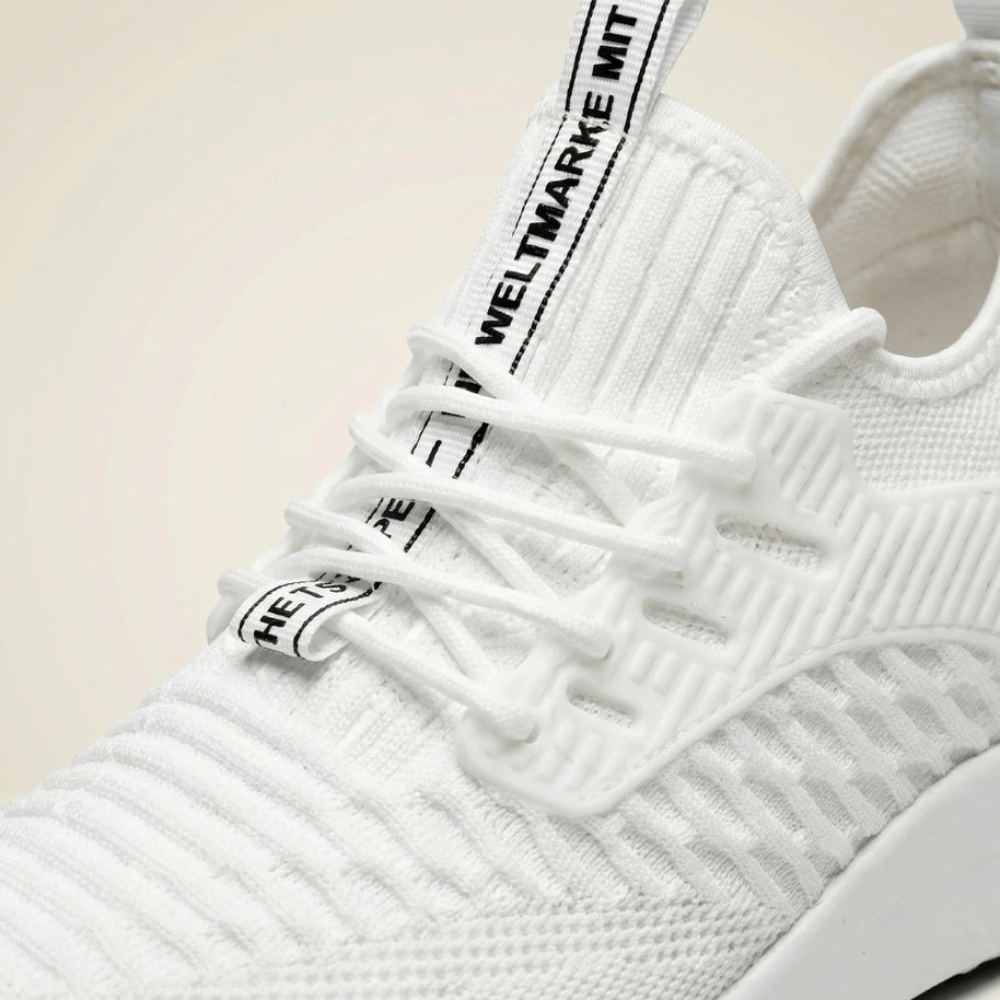 Milenzio Sam Knit Elevator Sneakers - concealed 2.4 in to 3.9 in height lift, product view 03 of 07