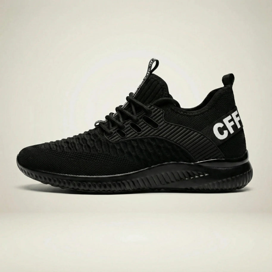 Milenzio Sam Knit Elevator Sneakers - concealed 2.4 in to 3.9 in height lift, product view 05 of 07