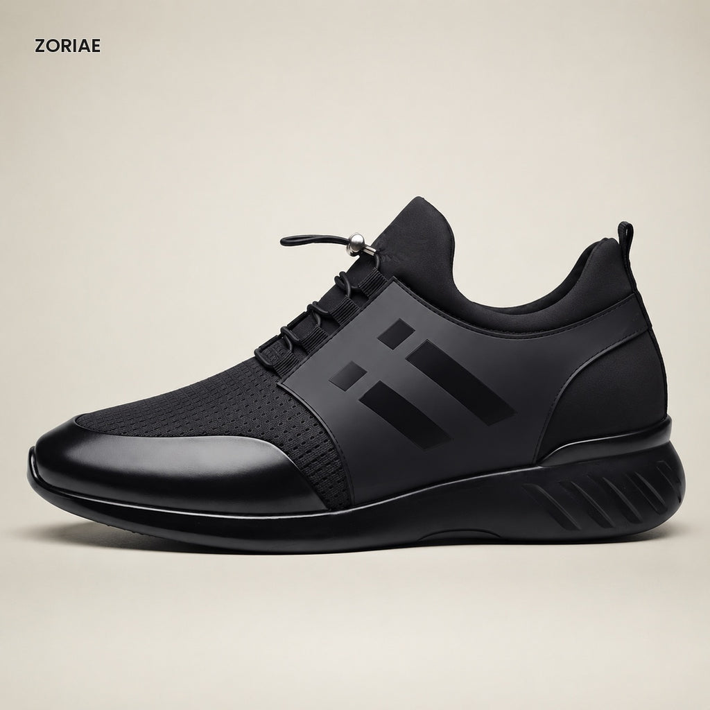 Zoriae Sebastian Sport-Luxe Elevator Sneakers — Gallery image 01