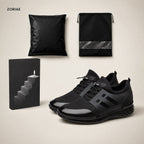 Zoriae Sebastian Sport-Luxe Elevator Sneakers — Gallery image 03