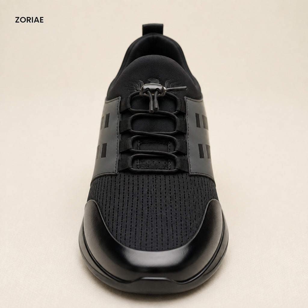 Zoriae Sebastian Sport-Luxe Elevator Sneakers — Gallery image 04