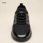 Zoriae Sebastian Sport-Luxe Elevator Sneakers — Gallery image 04