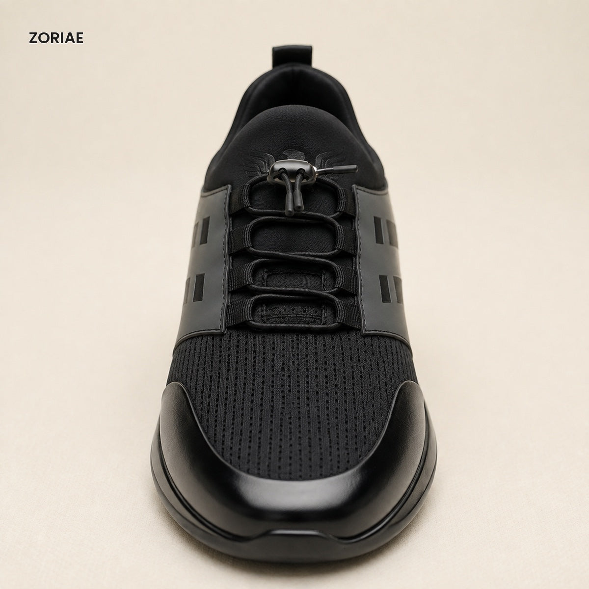 Zoriae Sebastian Sport-Luxe Elevator Sneakers — Gallery image 04