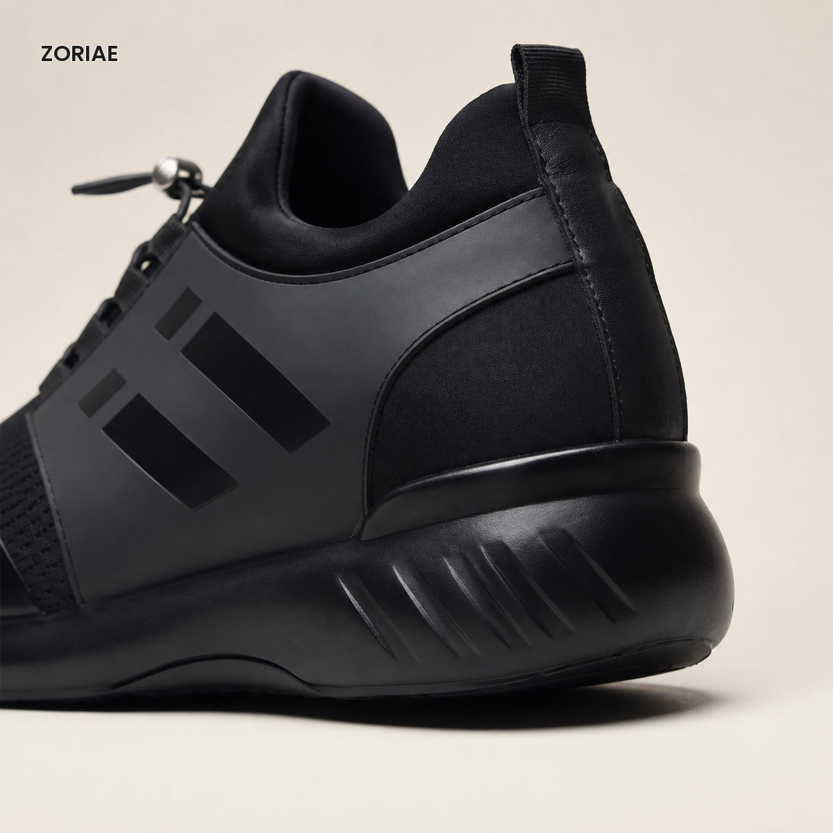 Zoriae Sebastian Sport-Luxe Elevator Sneakers — Gallery image 05