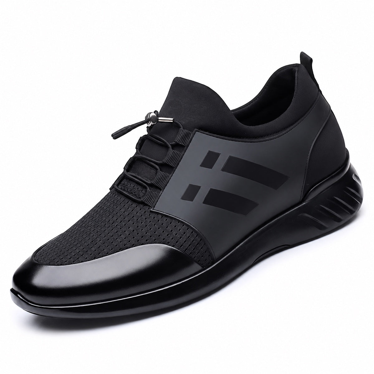 Zoriae Sebastian Sport-Luxe Elevator Sneakers — SKU image 02