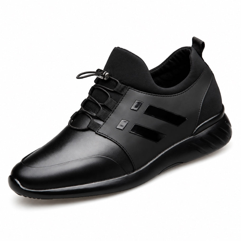 Milenzio Sebastian Sport-Luxe Elevator Sneakers - concealed 2.4 in to 3.1 in height lift, product view 05 of 06