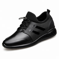 Milenzio Sebastian Sport-Luxe Elevator Sneakers - concealed 2.4 in to 3.1 in height lift, product view 05 of 06