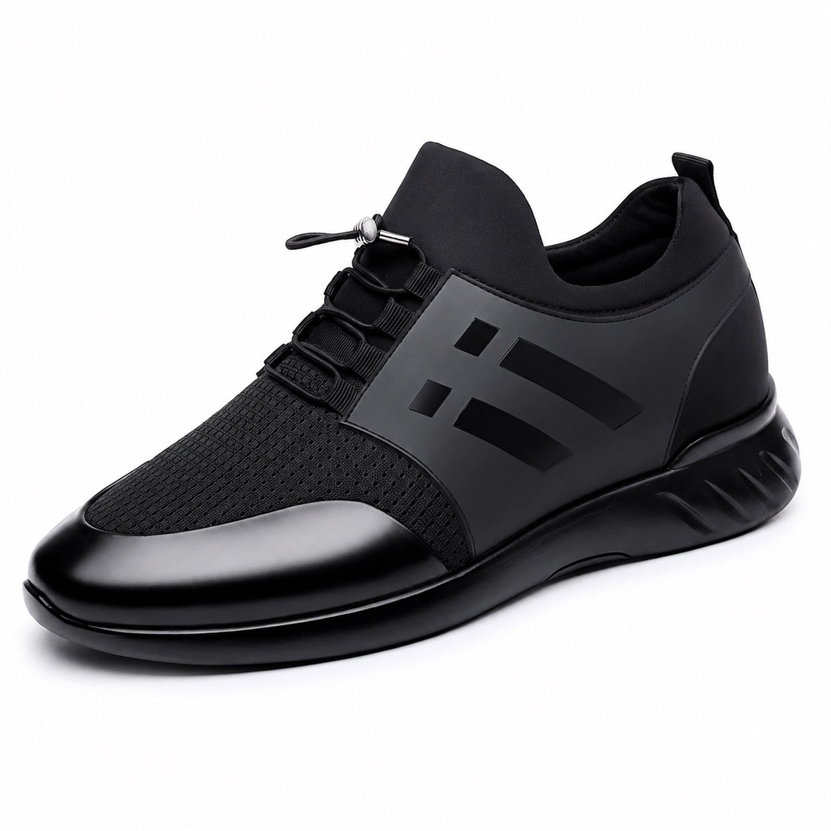 Zoriae Sebastian Sport-Luxe Elevator Sneakers — SKU image 04