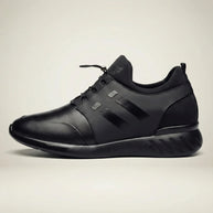 Milenzio Sebastian Sport-Luxe Elevator Sneakers - concealed 2.4 in to 3.1 in height lift, product view 01 of 06