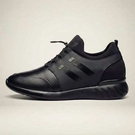Milenzio Sebastian Sport-Luxe Elevator Sneakers - concealed 2.4 in to 3.1 in height lift, product view 01 of 06