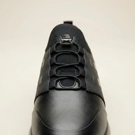 Milenzio Sebastian Sport-Luxe Elevator Sneakers - concealed 2.4 in to 3.1 in height lift, product view 03 of 06