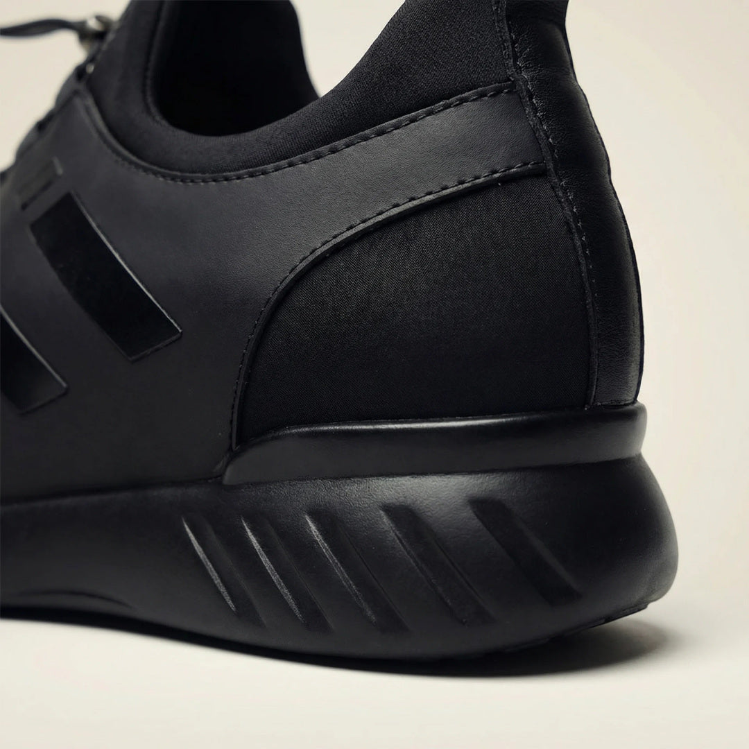Milenzio Sebastian Sport-Luxe Elevator Sneakers - concealed 2.4 in to 3.1 in height lift, product view 04 of 06
