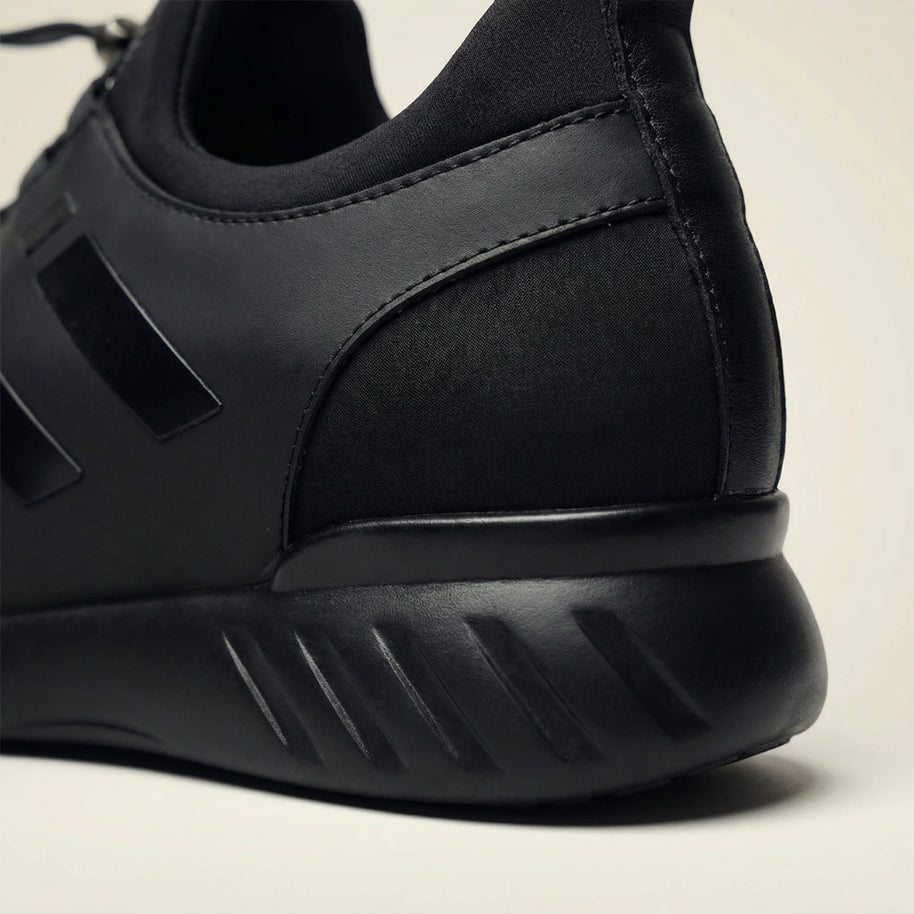 Milenzio Sebastian Sport-Luxe Elevator Sneakers - concealed 2.4 in to 3.1 in height lift, product view 04 of 06