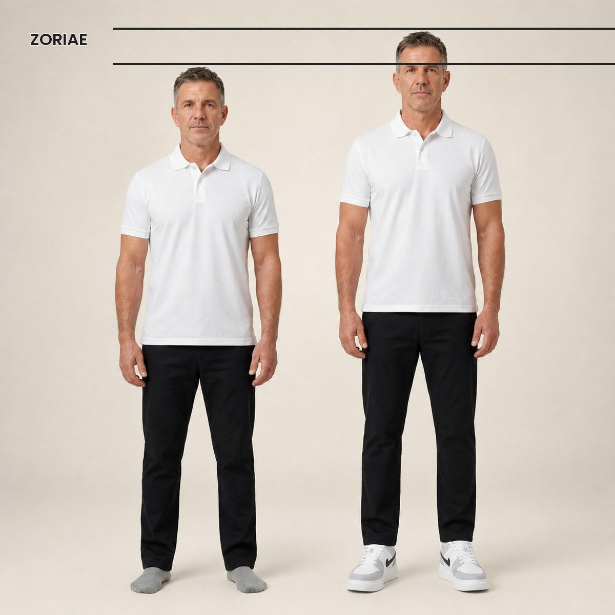 Zoriae Stephen Platform Elevator Sneakers — Gallery image 02