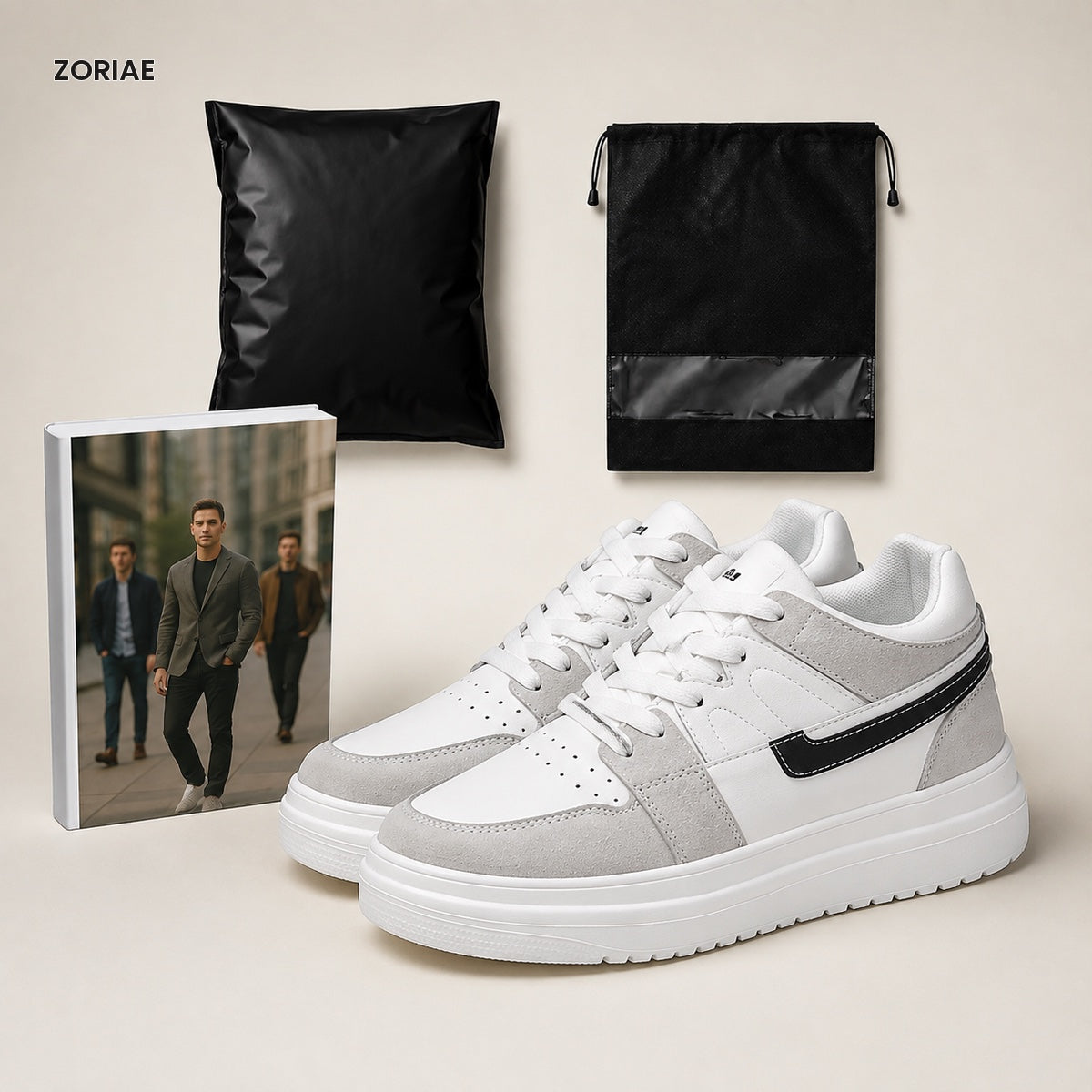 Zoriae Stephen Platform Elevator Sneakers — Gallery image 03