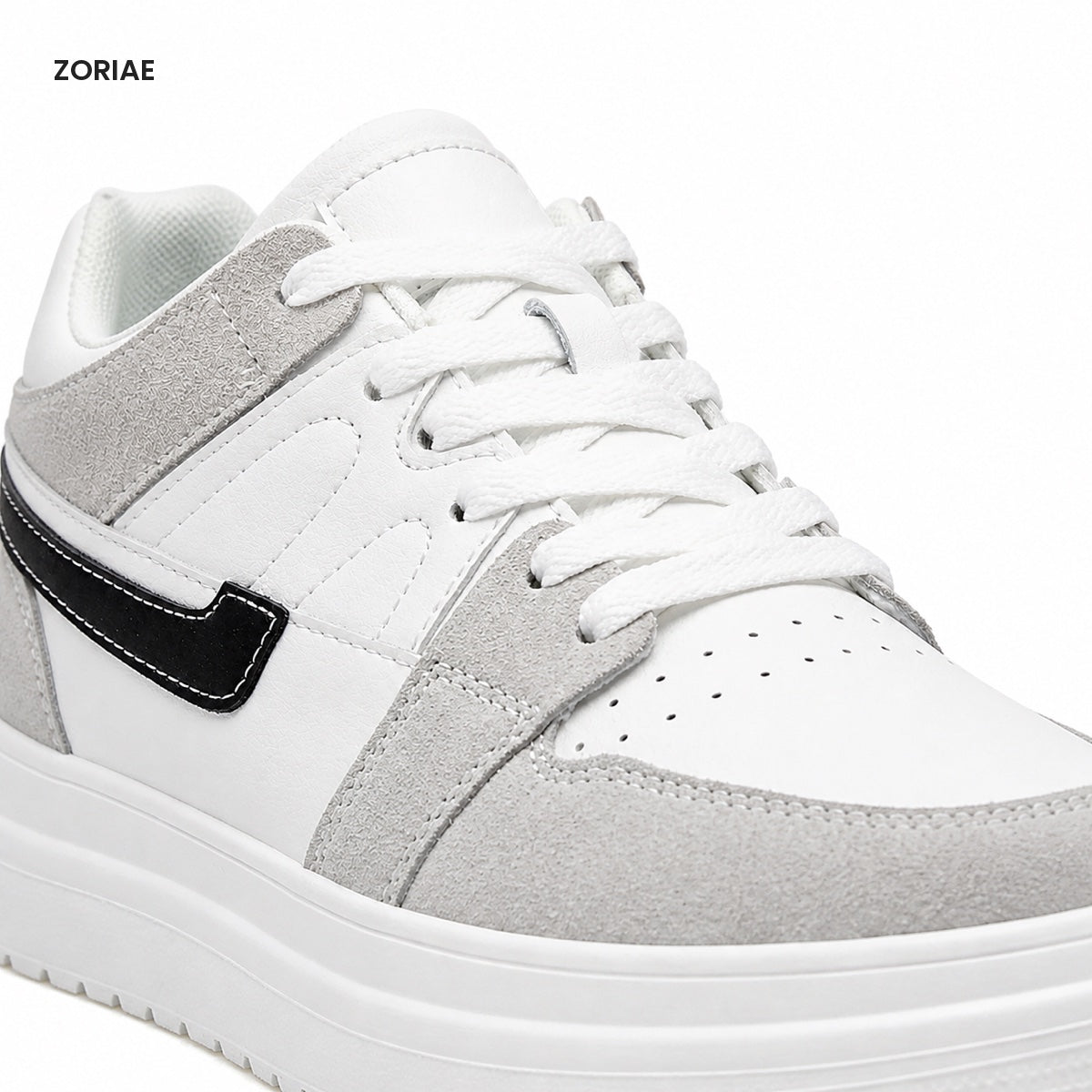 Zoriae Stephen Platform Elevator Sneakers — Gallery image 04