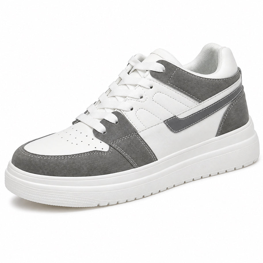 Milenzio Stephen Platform Elevator Sneakers - concealed 2.4 in to 3.9 in height lift, product view 09 of 10