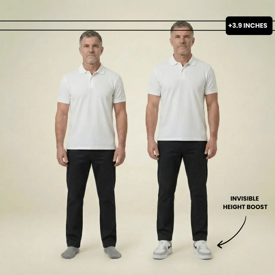Milenzio Stephen Platform Elevator Sneakers - concealed 2.4 in to 3.9 in height lift, product view 02 of 10