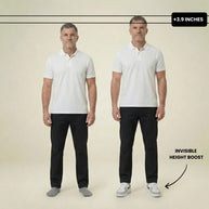 Milenzio Stephen Platform Elevator Sneakers - concealed 2.4 in to 3.9 in height lift, product view 02 of 10