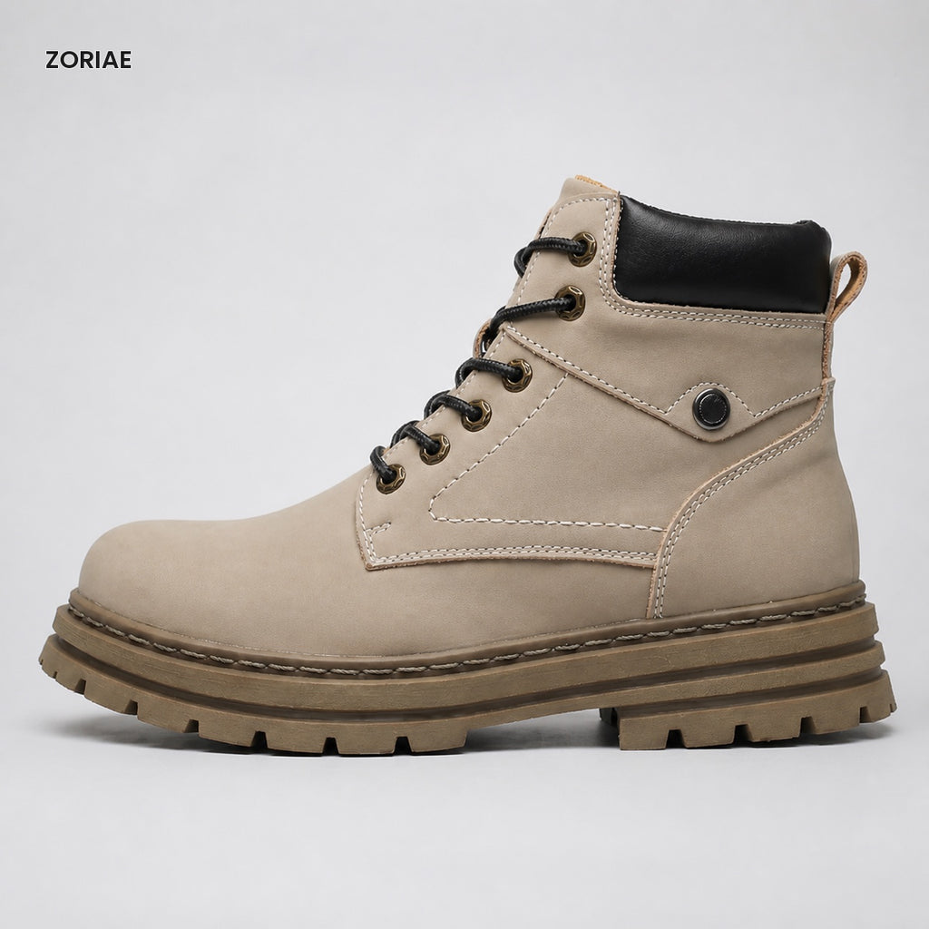 Zoriae Thomas Lace-Up Elevator Ankle Boots — Gallery image 06