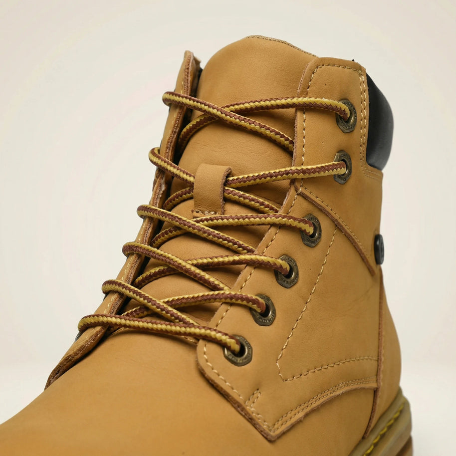 Milenzio Thomas Lace-Up Elevator Ankle Boots - concealed 1.5 in height lift, product view 03 of 09