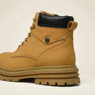 Milenzio Thomas Lace-Up Elevator Ankle Boots - concealed 1.5 in height lift, product view 04 of 09