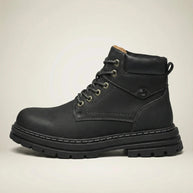 Milenzio Thomas Lace-Up Elevator Ankle Boots - concealed 1.5 in height lift, product view 06 of 09