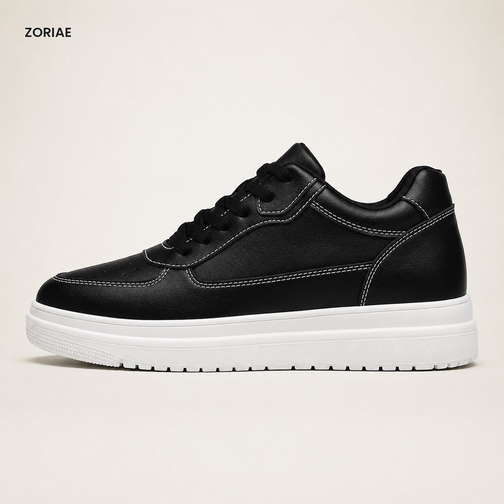 Zoriae Victor Platform Elevator Sneakers — Gallery image 01