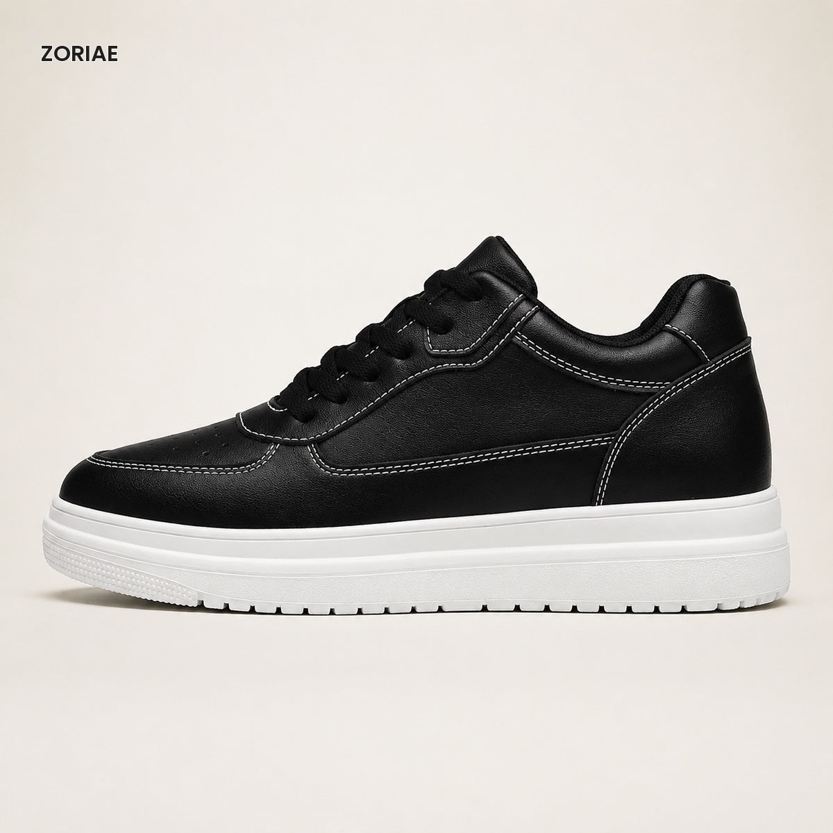 Zoriae Victor Platform Elevator Sneakers — Gallery image 01