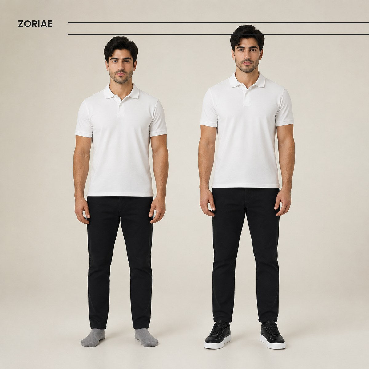 Zoriae Victor Platform Elevator Sneakers — Gallery image 02