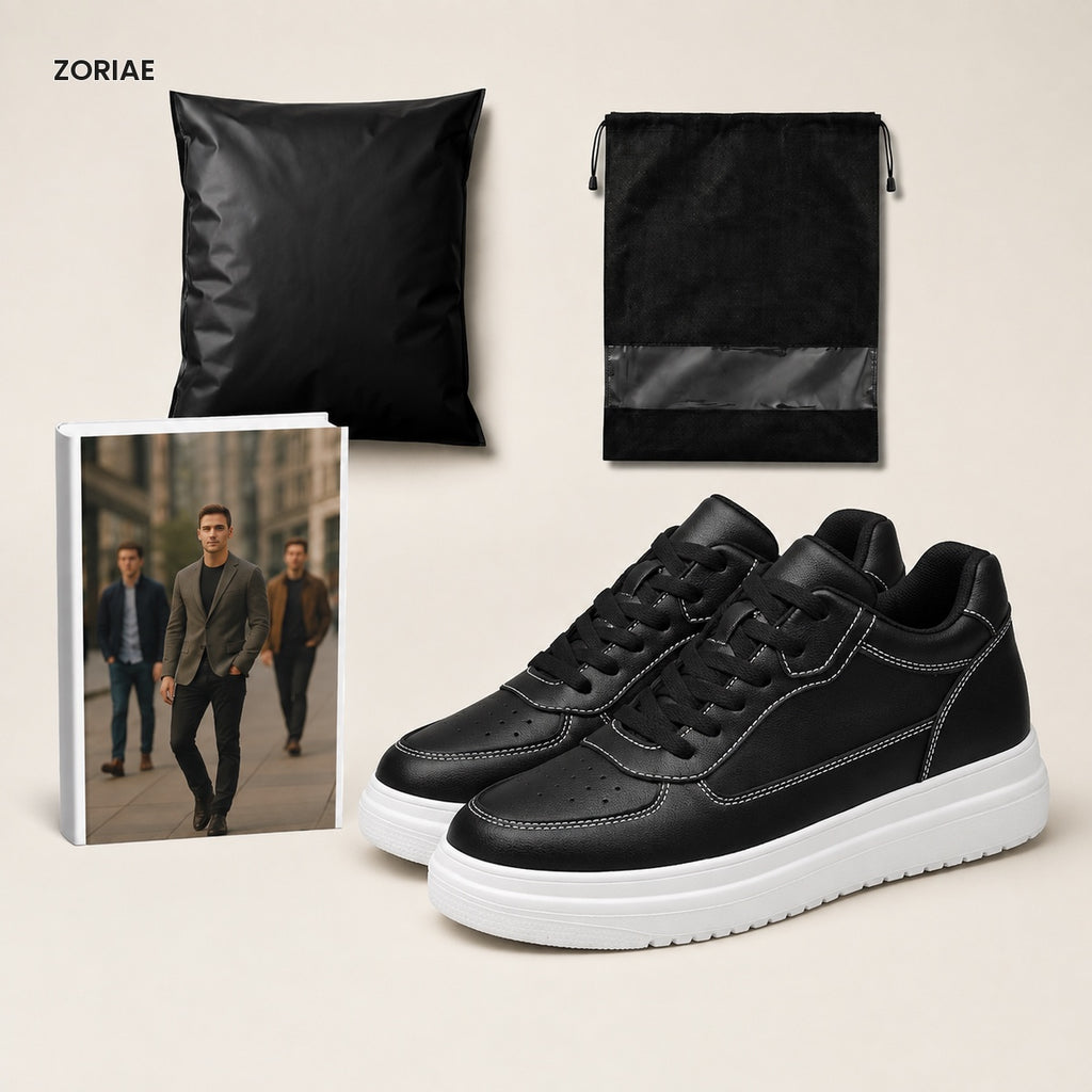 Zoriae Victor Platform Elevator Sneakers — Gallery image 03