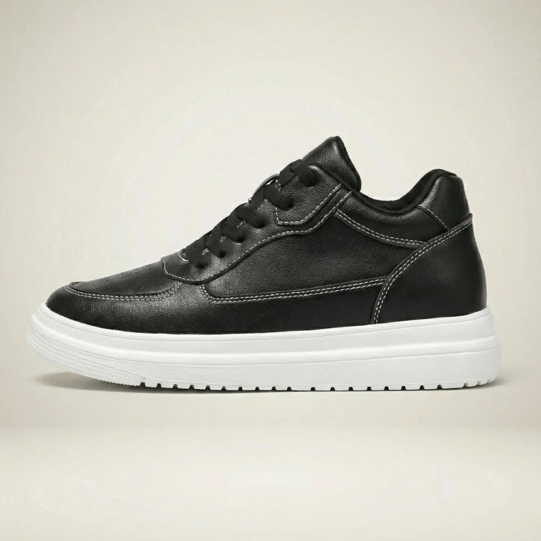 Milenzio Victor Platform Elevator Sneakers - concealed 2.4 in to 3.9 in height lift, product view 05 of 09